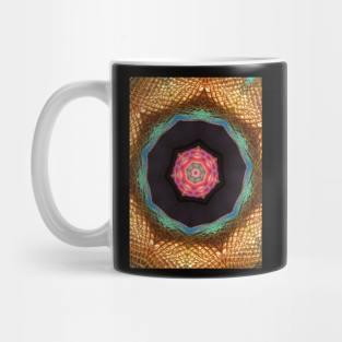 Golden Mandala Mug